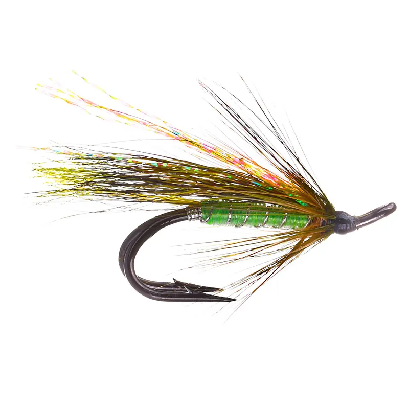 Superflies Lachsfliege - Rautanaula Black Double- 6
