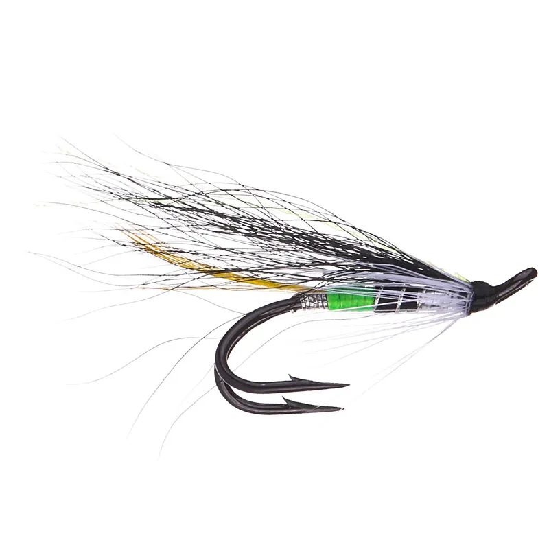 Superflies Lachsfliege - Rimpauttaja Black Double- 6