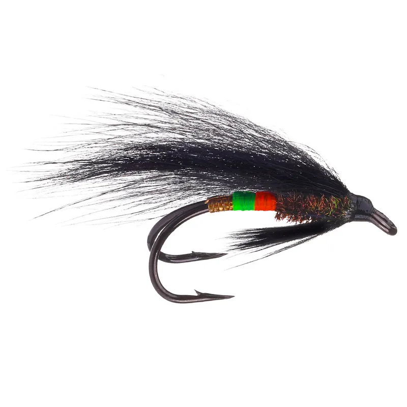 Superflies Lachsfliege - Undertaker Loop Double- 6