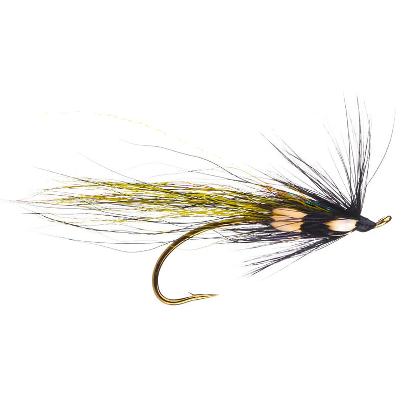 Superflies Lachsfliege - Golden Killer Gold Single- 5