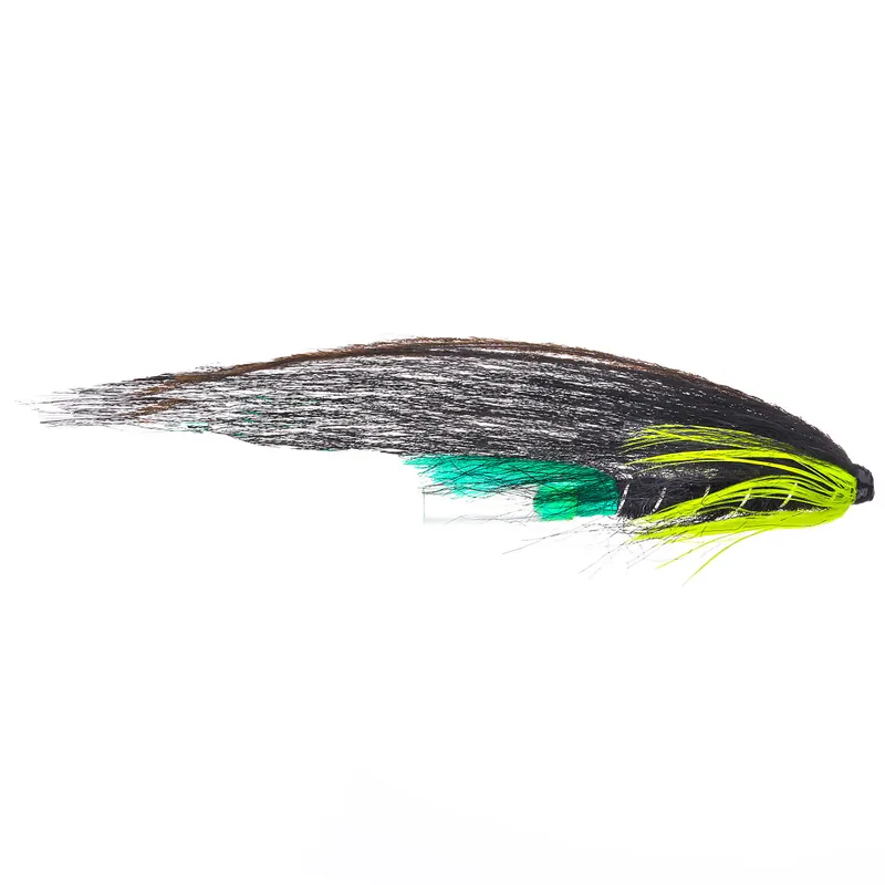 Superflies Lachsfliege - Gaula Green- 6 cm