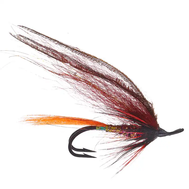 Superflies Lachsfliege - Pahtakorva Black Double- 4