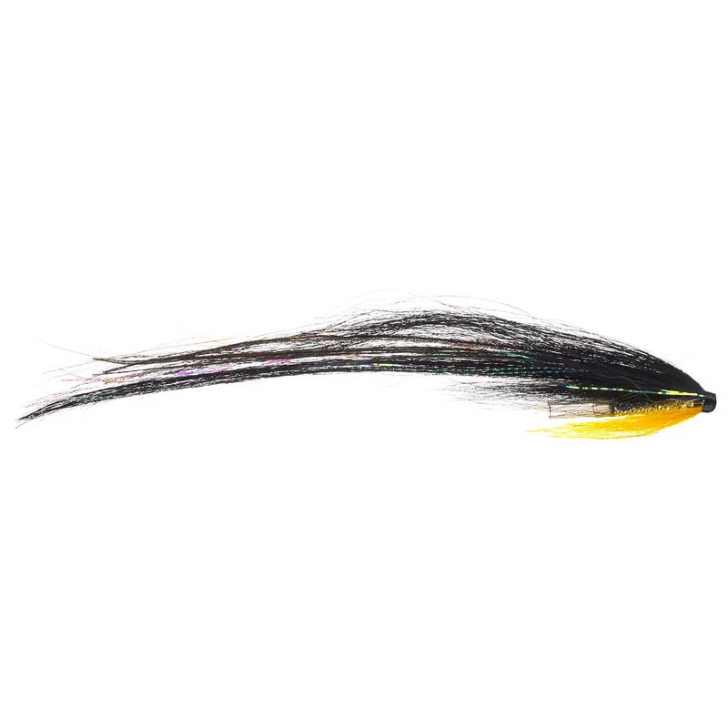 Superflies Lachsfliege - Dee Monkey Yellow- 7,5 cm