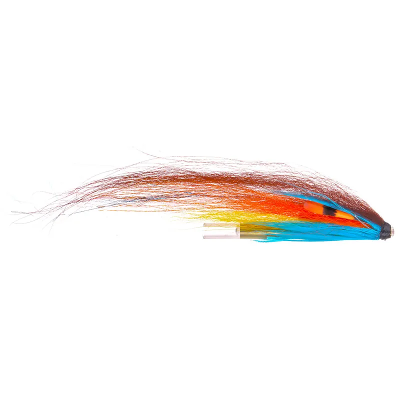 Superflies Lachsfliege - Den Vanliga Brass Tube- 4 cm