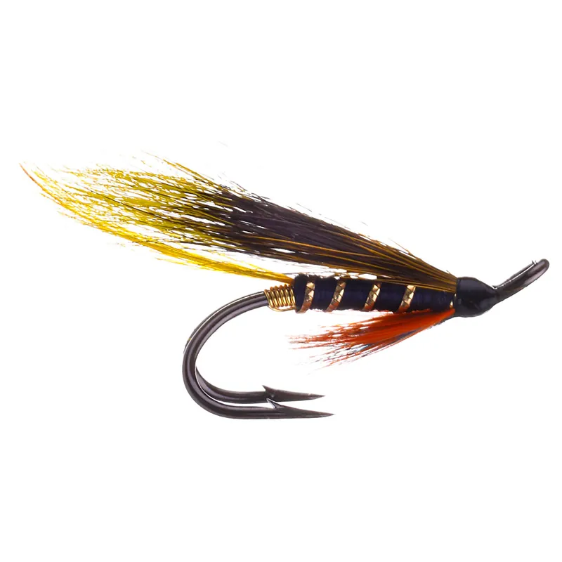 Superflies Lachsfliege - Munro's Killer Double- 4