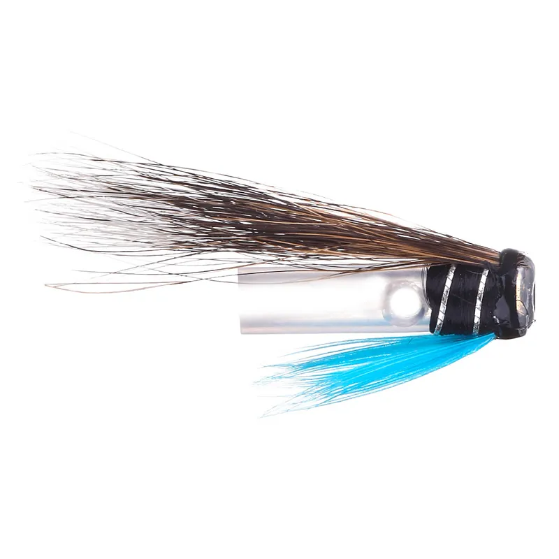 Superflies Lachsfliege - Blue Charm Hitch- 1/2"