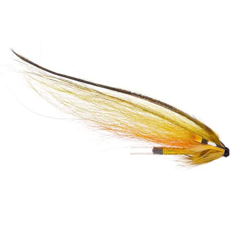 Superflies Lachsfliege - Banana Fly- 6 cm