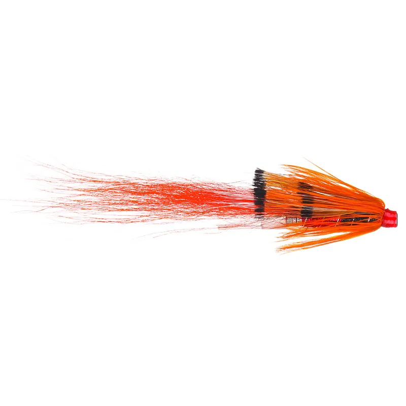 Superflies Lachsfliege - Ally's Shrimp Plastic Tube- 1/2"