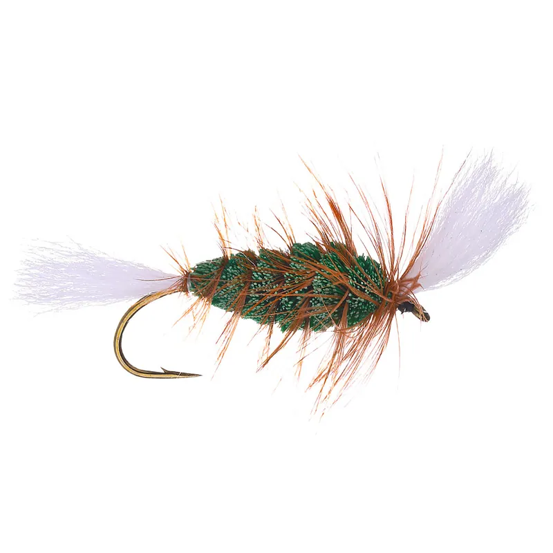Superflies Lachsfliege - Cigar Bomber green- 6