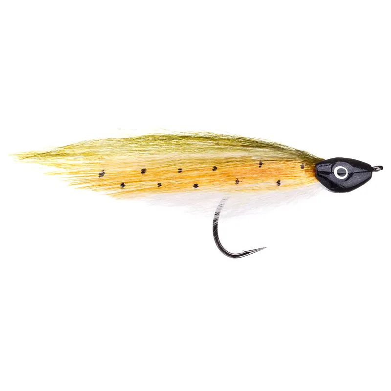 Wurm Streamer Fischkopf äsche-                                                                                                                                                                                                                        10 cm