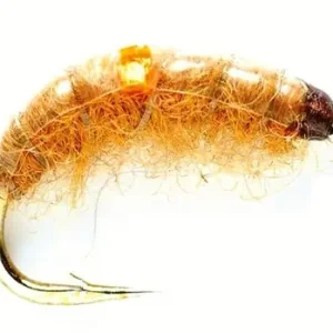 Fulling Mill Nymphe - Shrimp tan-