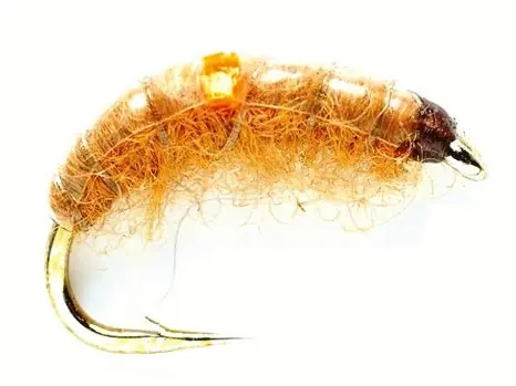 Fulling Mill Nymphe - Shrimp tan-