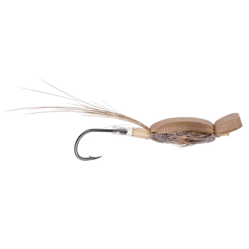 Frödin Flies Tubenfliege Foam & Waker Series - Grey Waker Taker- 4 cm