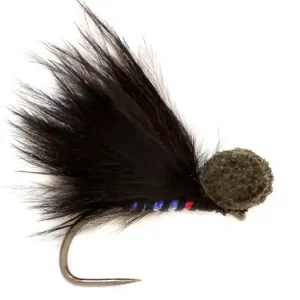 Fulling Mill Trockenfliege - Jenkins Cormorant Booby UV Barbless- 10