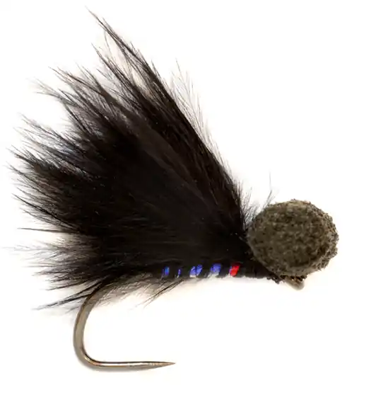 Fulling Mill Trockenfliege - Jenkins Cormorant Booby UV Barbless- 10