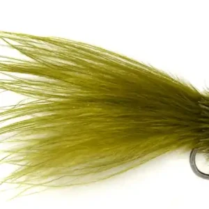 Fulling Mill Streamer - Olive Taddy Barbless-
