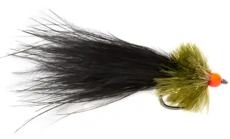 Fulling Mill Streamer - Mick Reid Taddy Barbless-