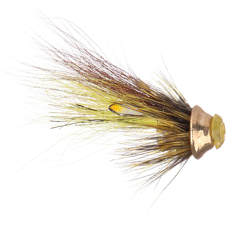Frödin Flies Tubenfliege Icelandic Nano Series - Nasty Banana- 6 mm