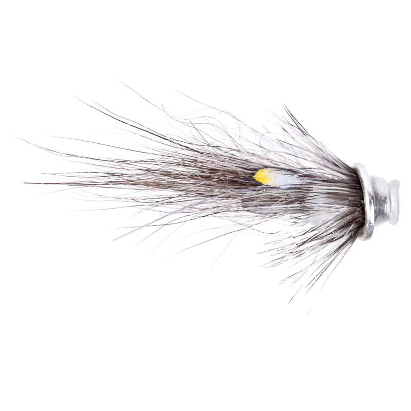 Frödin Flies Tubenfliege Icelandic Nano Series - Silver & Silver- 6 mm