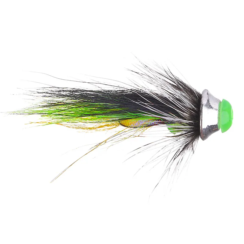 Frödin Flies Tubenfliege Icelandic Nano Series - Greenlander- 6 mm