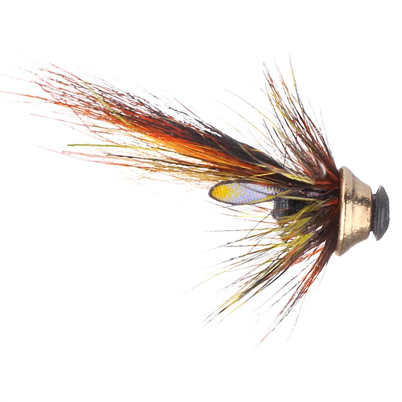 Frödin Flies Tubenfliege Icelandic Nano Series - Willie Gun- 6 mm