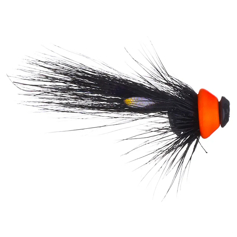 Frödin Flies Tubenfliege Icelandic Nano Series - Fire Face- 6 mm