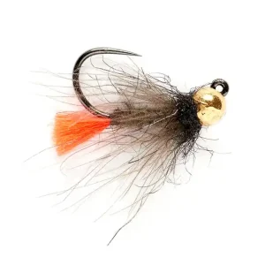 Fulling Mill Nymphe - Tungsten CDC Red Tag Jig Barbless-