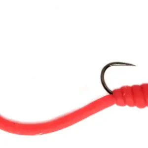 Fulling Mill Nymphe - Tungsten Squirminator Hot Head Jig Barbless-