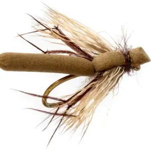 Fulling Mill Trockenfliege - Jenkins Daddy Natural Barbless- 10