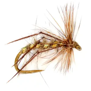 Fulling Mill Trockenfliege - Jenkins Sumo Hopper Hare Barbless- 10