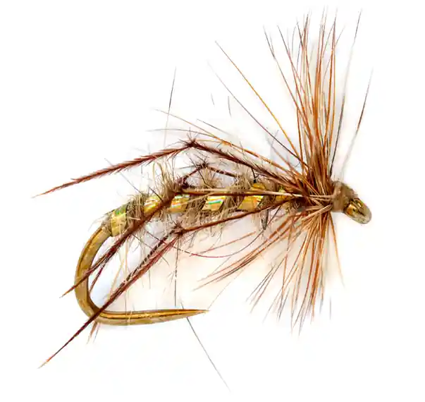 Fulling Mill Trockenfliege - Jenkins Sumo Hopper Hare Barbless- 10