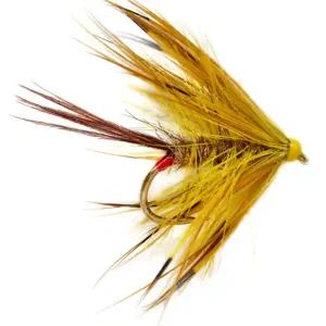 Fulling Mill Nassfliege - Jackie's Yellow Mayfly Maifliege-