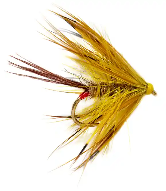 Fulling Mill Nassfliege - Jackie's Yellow Mayfly Maifliege-