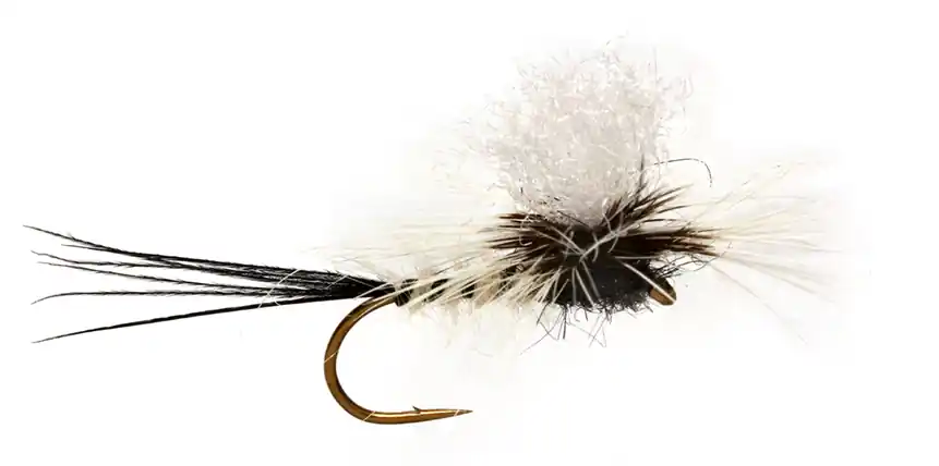 Fulling Mill Trockenfliege - Jackie's Spent White Para May Maifliege- 8