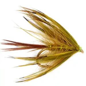 Fulling Mill Nassfliege - Jackie's Green Drake Fly Maifliege-