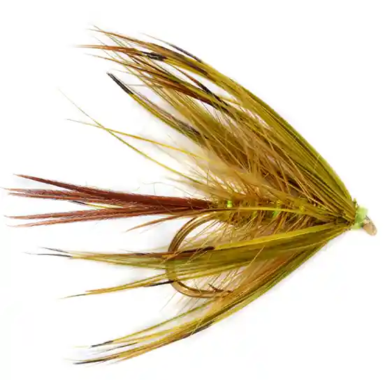 Fulling Mill Nassfliege - Jackie's Green Drake Fly Maifliege-