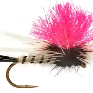 Fulling Mill Trockenfliege - Jackie's Spent Pink Para May Maifliege- 10