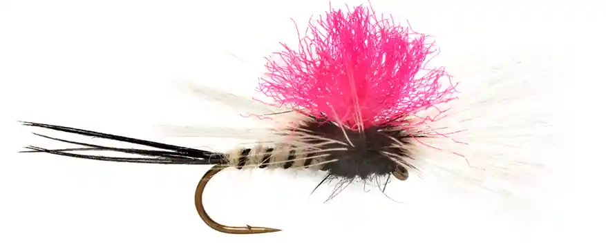 Fulling Mill Trockenfliege - Jackie's Spent Pink Para May Maifliege- 10