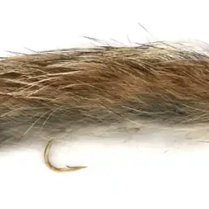 Fulling Mill Streamer - Natural Snake- 5 cm