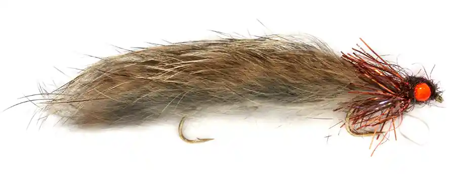 Fulling Mill Streamer - Natural Snake- 5 cm