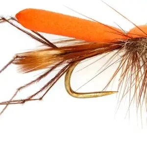 Fulling Mill Trockenfliege - Daddy Real Orange Barbless- 10