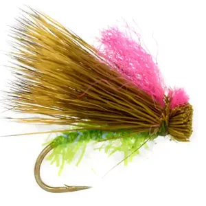 Fulling Mill Trockenfliege - Ronan's Highcountry Green Cicada- 8