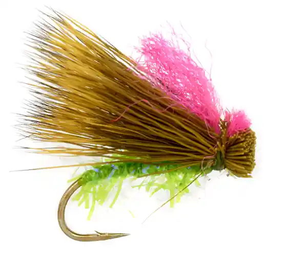 Fulling Mill Trockenfliege - Ronan's Highcountry Green Cicada- 8