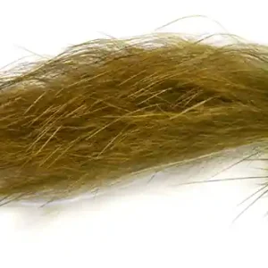 Fulling Mill Streamer - Fluff Cat Olive Tungsten Barbless-