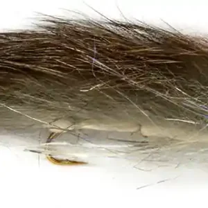 Fulling Mill Streamer - Snake-Bait Grey-