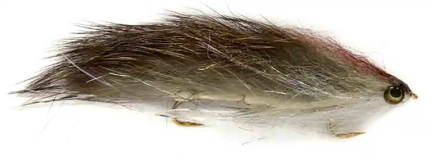 Fulling Mill Streamer - Snake-Bait Grey-