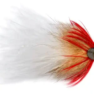 Fulling Mill Streamer - Ronan's Possum Streamer Ghost-