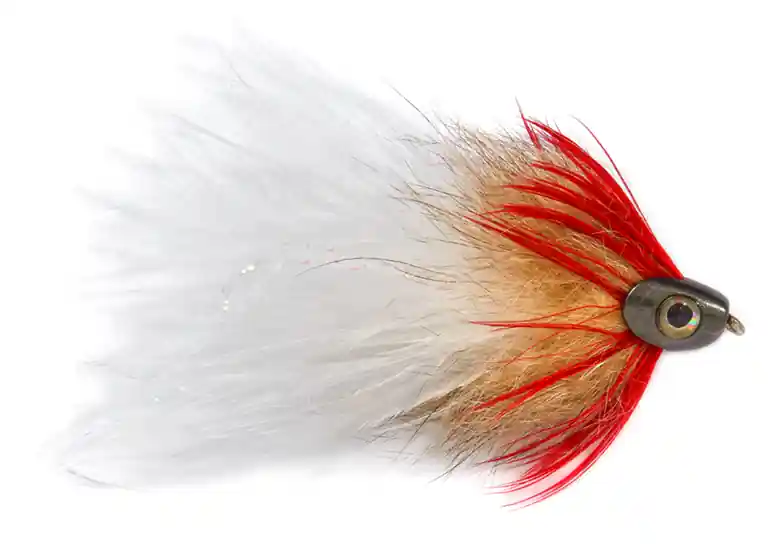 Fulling Mill Streamer - Ronan's Possum Streamer Ghost-