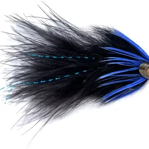 Fulling Mill Streamer - Ronan's Possum Streamer Midnight-