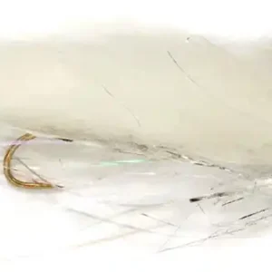 Fulling Mill Streamer - Snake-Bait White-